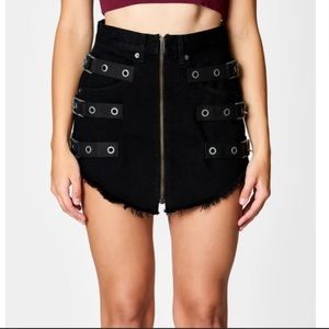 LF Carmar Black Beatrice Skirt